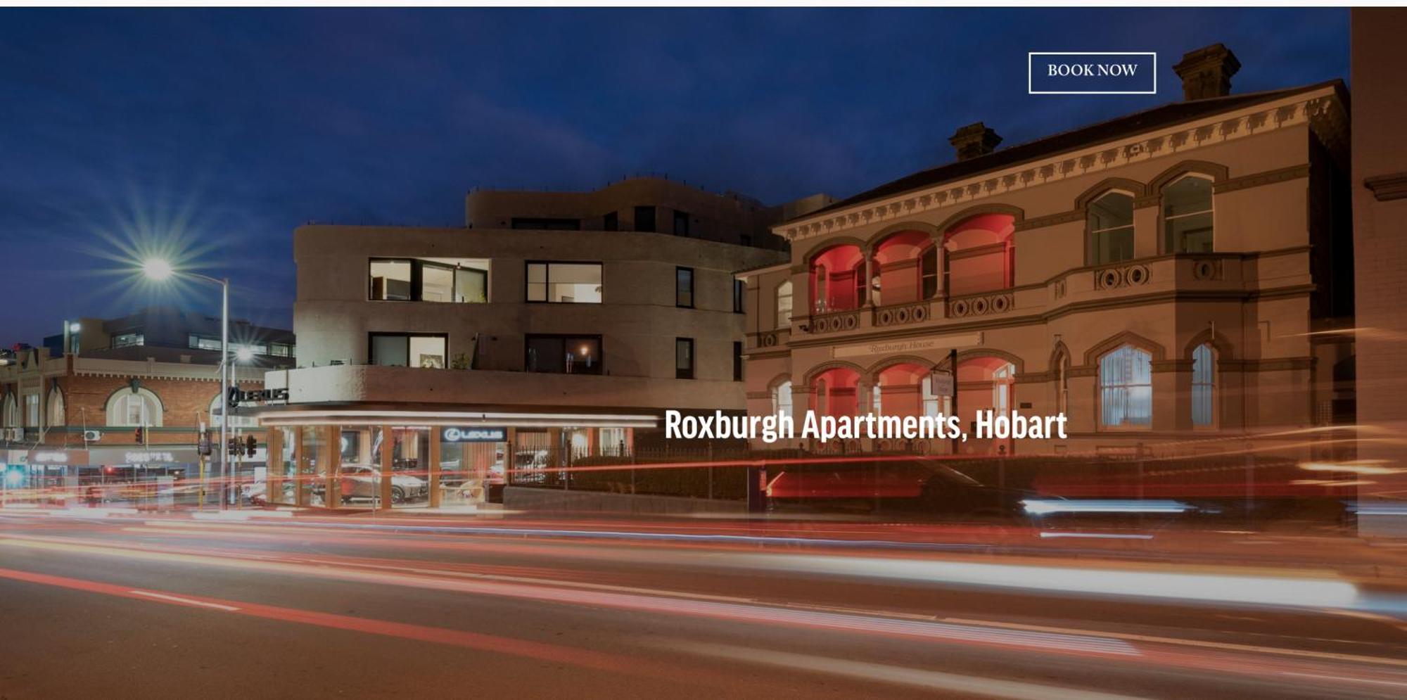 Appartement The Rox Hobart Extérieur photo